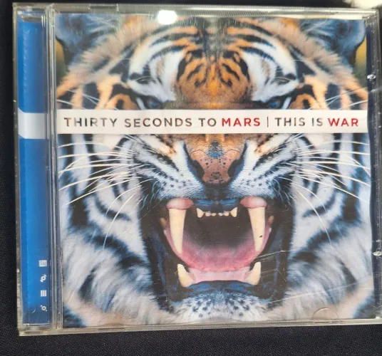 CD Thirty Seconds Tô Mars - This is War