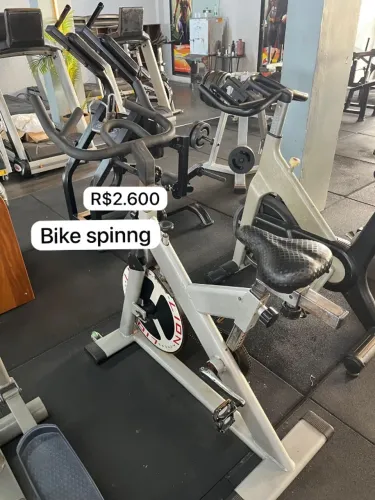 Bike Spinning Profissional Lion - Academia / Bike Indoor - Excelente Estado