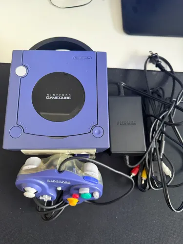 Nintendo game cube com picoboot 