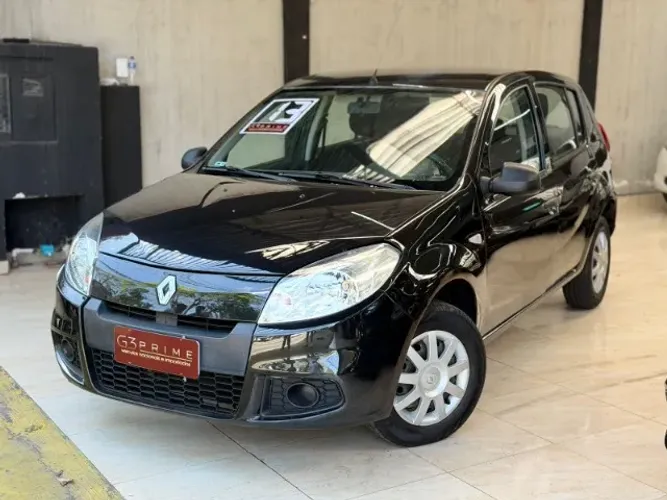 Renault Sandero Authentique Hi-flex 1.0 16V 5P 2013
