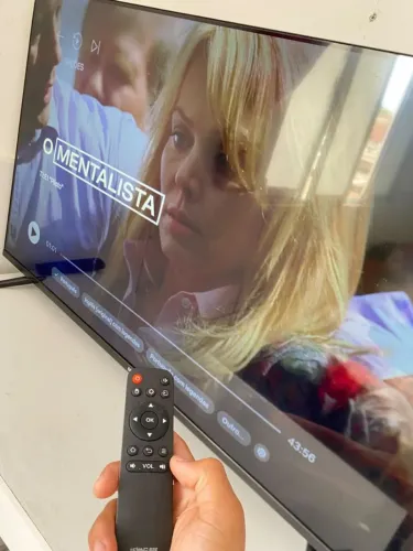 SMART TV 43 POLEGADAS MULTI ROKU