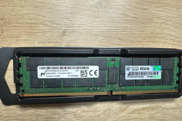 Memória Pc4 2400T 64gb ddr4