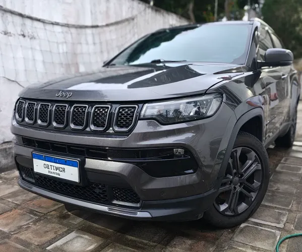 Jeep Compass T270 80 Anos 1.3 TB 4X2 Flex AUT 2022