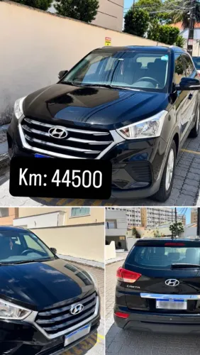 Hyundai Creta Action 1.6 16V Flex AUT 2022