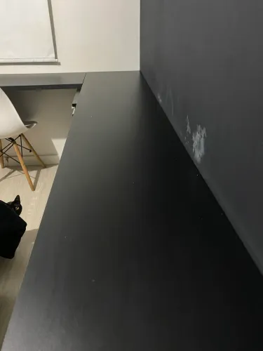 Mesa para escritório (suspensa)