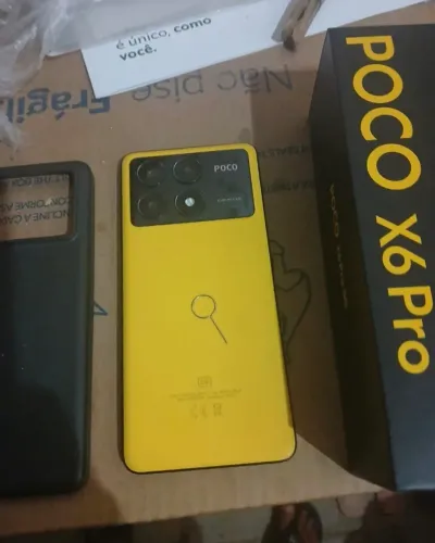 Poco x 6 pro 5g 512 12 +6 de ram