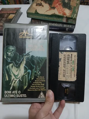 Vhs show de horrores creepshow 2 terror