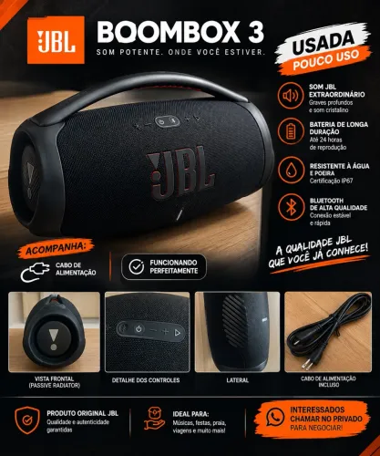 JBL BOOMBOX 3