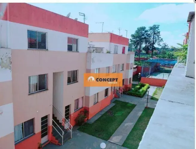 Apartamento Duplex com 2 dormitórios à venda, 55 m² por R$ 325.000,00 - Vila Urupês - Suza