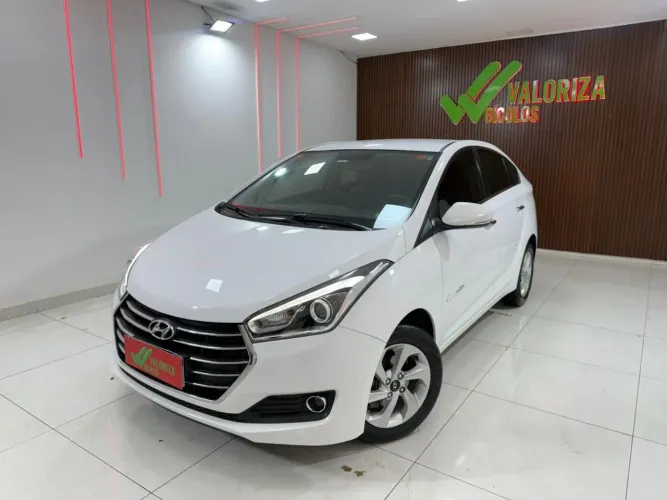 Hyundai HB20S Premium 1.6 Flex 16V Aut. 4P 2018