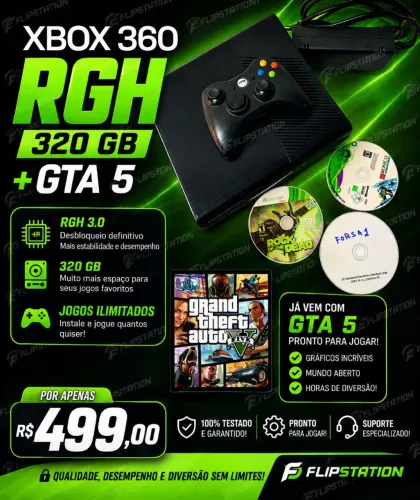 XBOX 360 RGH