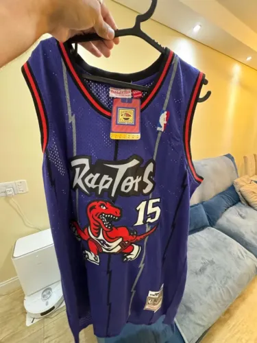 Regata NBA Toronto Raptors Vince Carter #15 - Mitchell & Ness - Nova