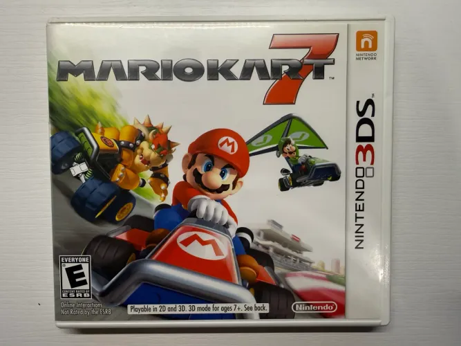 Mário kart 7 - Nintendo 3DS