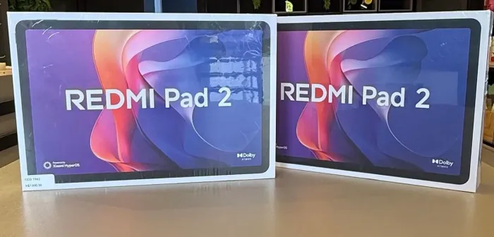 Tablet Redmi Pad 2 128GB 04GB RAM Novo Entregamos Grátis