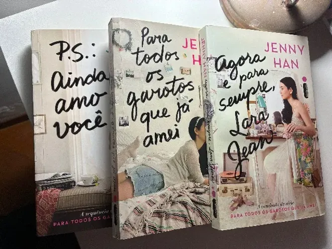 Triologia de Para todos garotos que ja amei