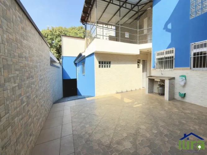 Sobrado Para Locacao 120m² - Bela Vista - 2 Dormitorios - Vagas Para Ate 6 Carros - Osasco