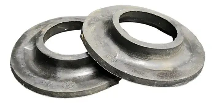 Par Calço Mola Traseira Citroen C3 Aircross 2013 2014 2015