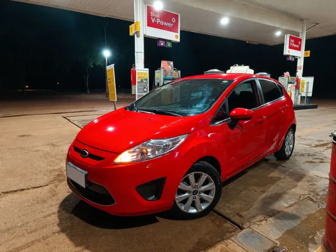 Ford Fiesta SE 1.6 16V Flex 5P 2012