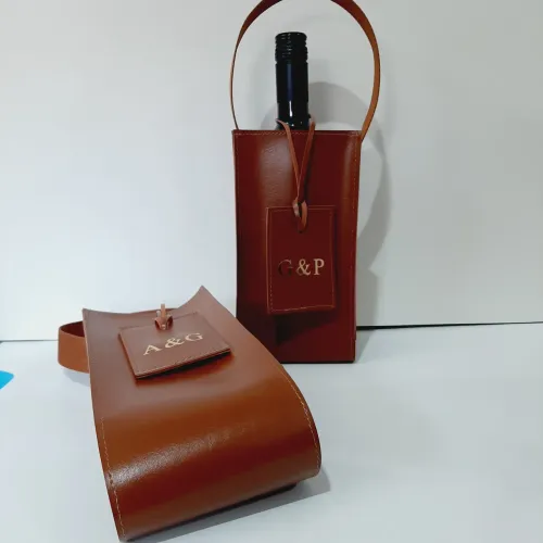 Kit com 3 bolsas para vinhos