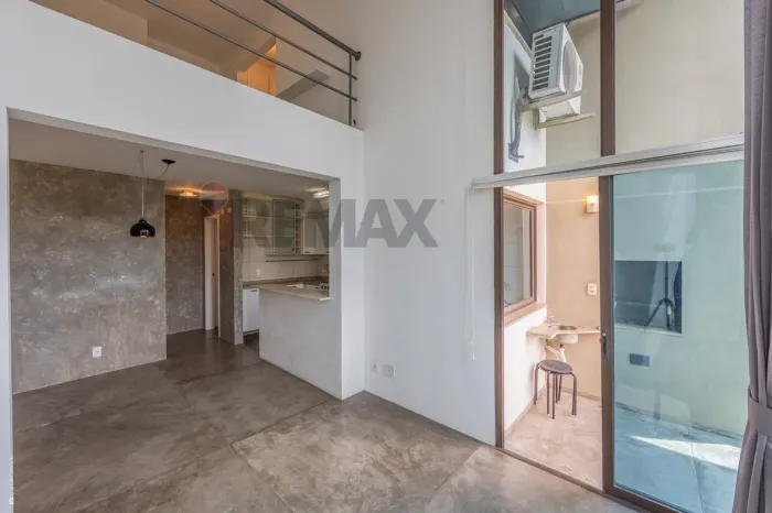 Apartamento Duplex com 1 quarto à venda com 63m² e 2 vagas - Panamby/SP