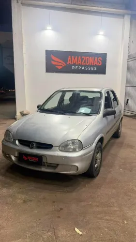 Chevrolet Corsa Sed.wind 1.0/millenium/classic VHC (álcool) 2004