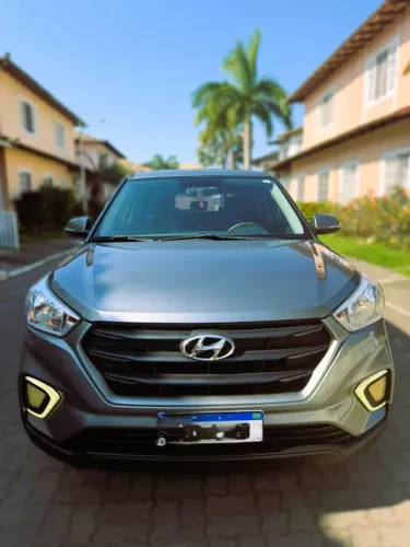 Hyundai Creta Action 1.6 16V Flex AUT 2021