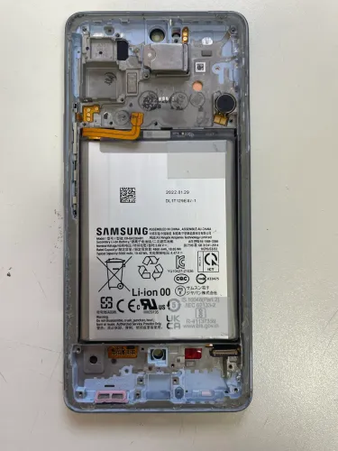 Tela/frontal completa a53 Samsung, peça original retirada