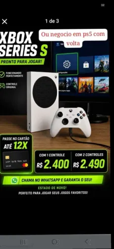 X box series S