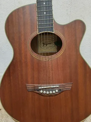 Violão Tagima Dallas Mahogany - Eletroacústico (Impecável)