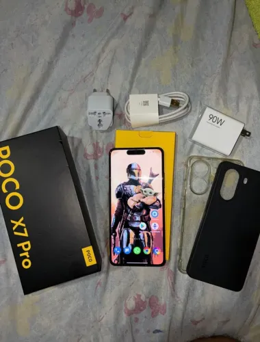 Troco poco X7 pro 512