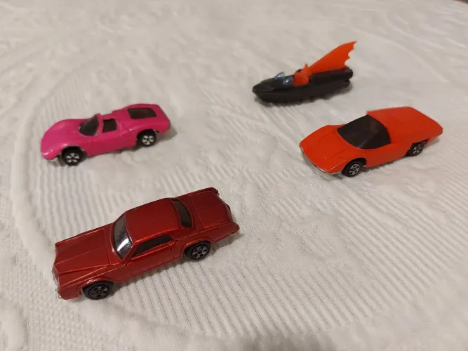 Conjunto de 4 miniaturas