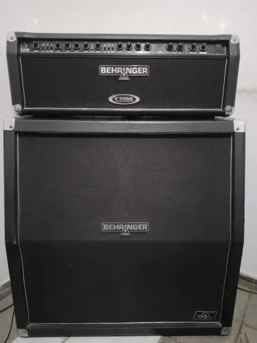 Amplificador Behringer - Stack completo