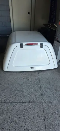 Capota de fibra para saveiro G8