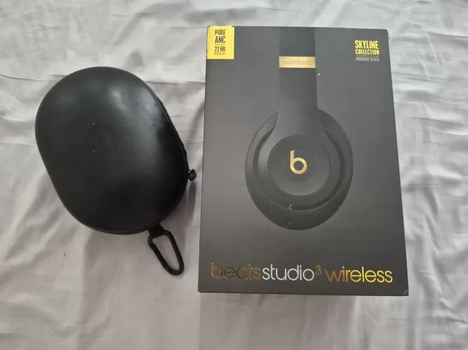 Fone de Ouvido Bluetooth Beats Studio3 Wireless (Original) - Conservado