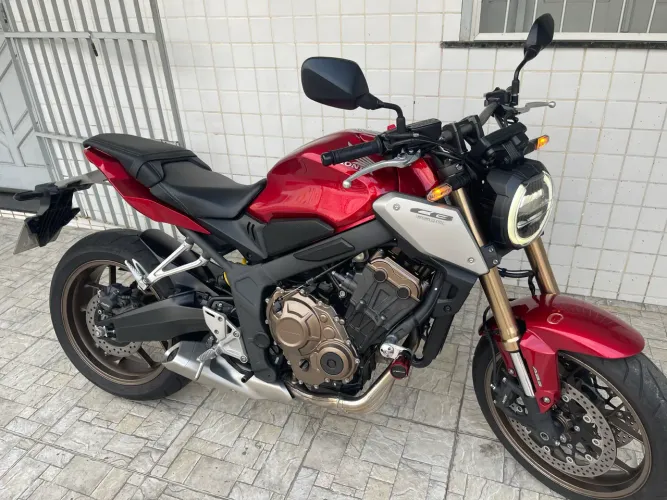 Vendo Cb650R