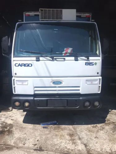 Ford cargo 2007 815e bau frigorífico