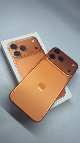 IPHONE 17 Pro Max 256GB - Laranja