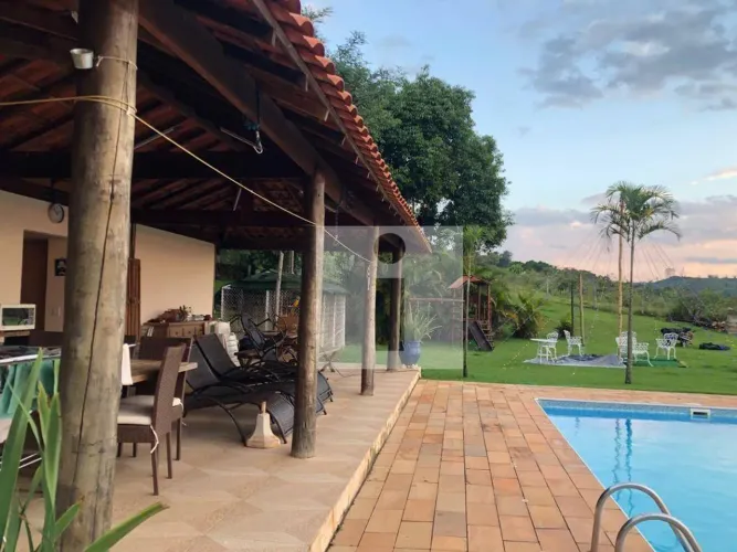 Chácara com 5 dormitórios à venda, 23000 m² por R$ 2.000.000,00 - Colinas da Nascente - Ca