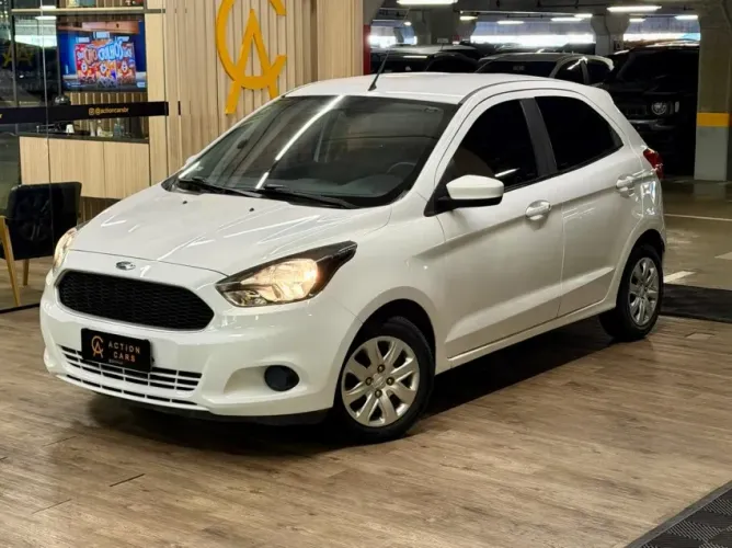 Ford KA 1.0 SE 12V Flex 4P Manual 2017
