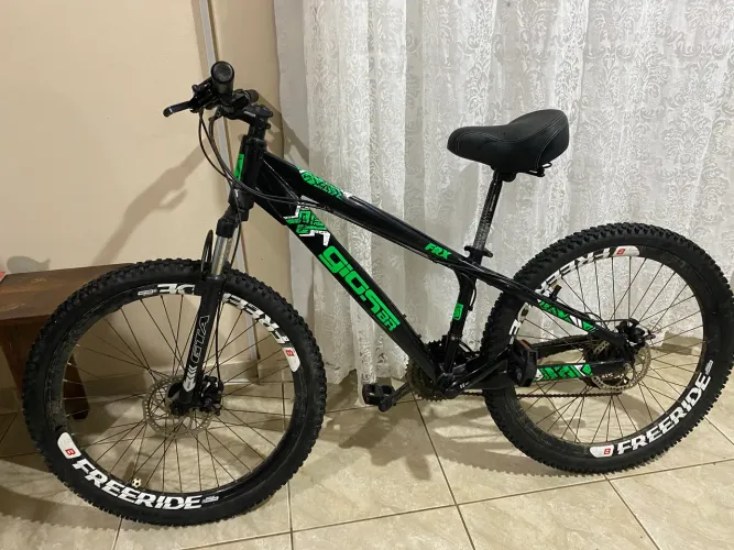 Bicicleta Gios BRX Aro 26 Freio a Disco - Muito Conservada