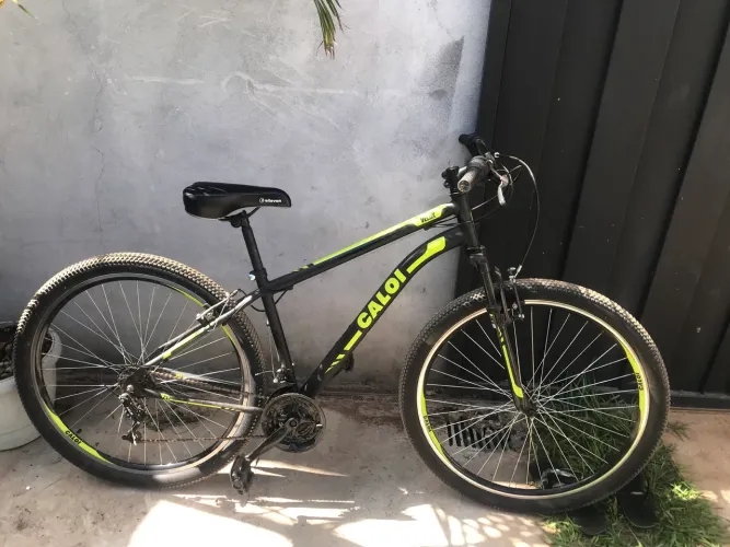 Bicicleta Caloi Aro 29 praticamente zera