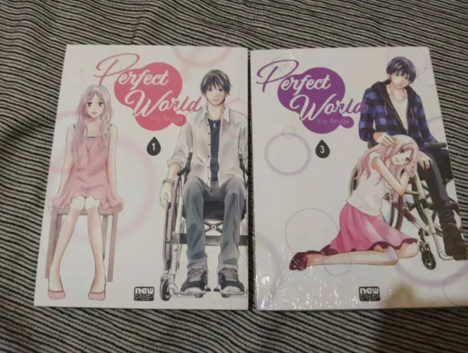 Perfect World Vol. 1 e 3