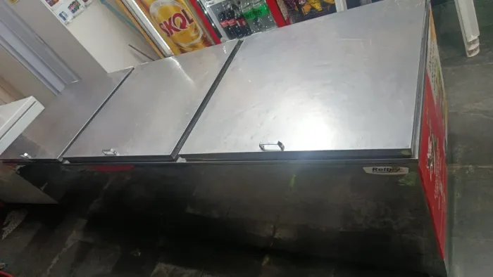 Freezer Inox 3 Portas