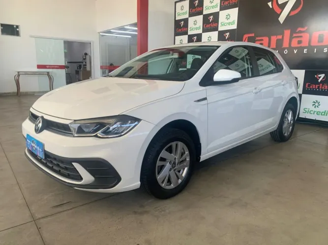 Volkswagen Polo Comfortline TSI 1.0 Flex 12V Aut. 2024