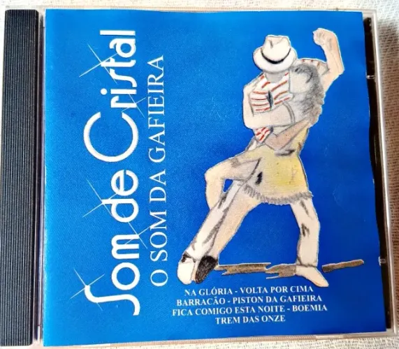 CD - Som de Cristal-OSom da Gafieira