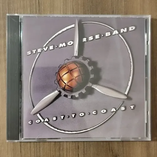 CD Steve Morse Band - Coast To Coast *importado EUA