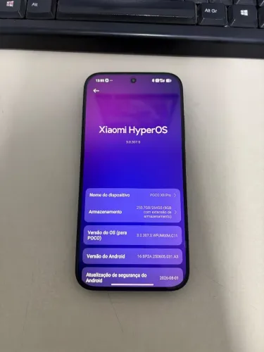 POCO X8 PRO, VENDO OU TROCO POR IPHONE DO MEU INTERESSE