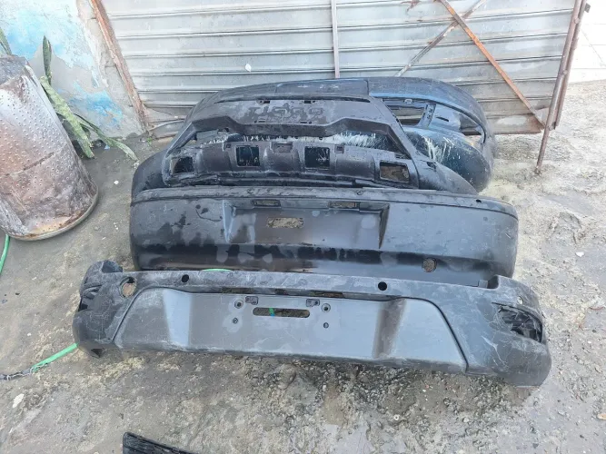 Parachoque automotivo 