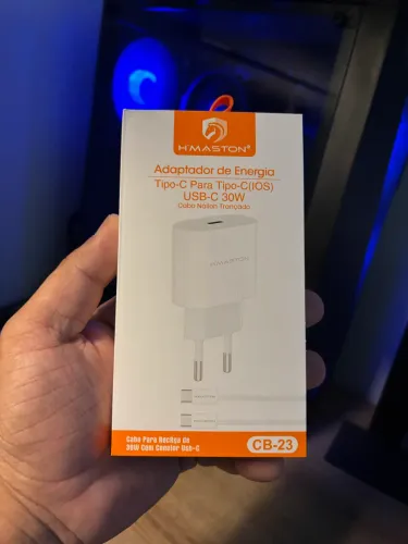 Carregador tipo-c 30w