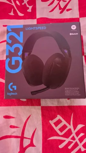G321 logitech Lightspeed headset